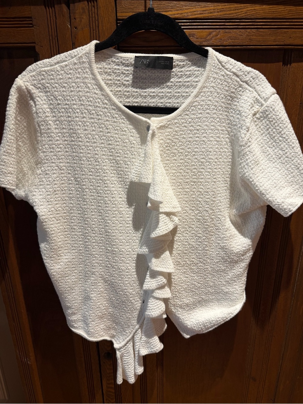 Zara knit top
